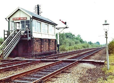 rainford junction signal box|rainford junction station history.